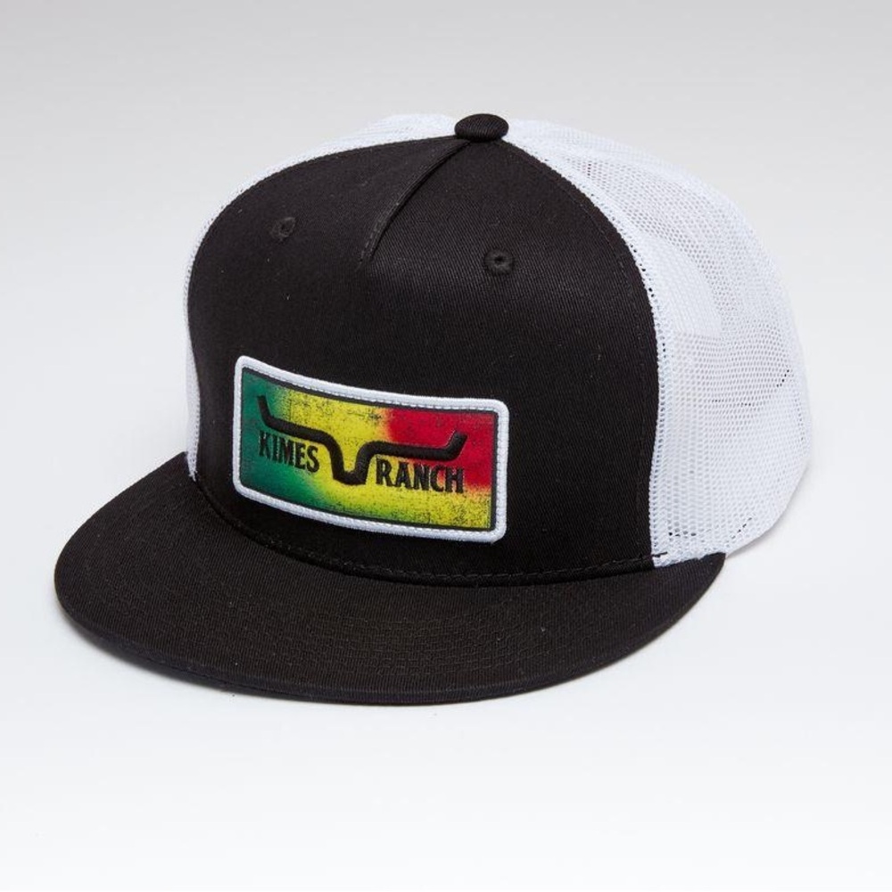 NWT Kimes Ranch Black and White Cap